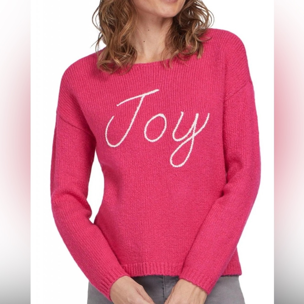 Tribal  Pink Joy Crew‎ Neck Sweater